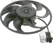 Вентилятор охлаждения двигателя Bosch для Opel Astra H 2004-2013. Артикул 0 130 303 302