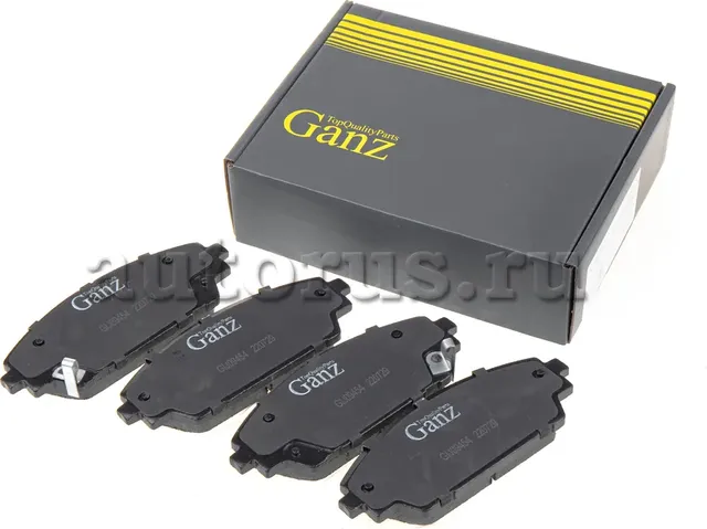 Колодки передние (Ganz). Артикул GIJ09454