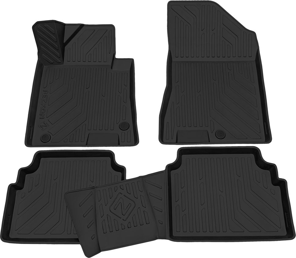 Коврики полиуретановые Rezkon для салона Hyundai Sonata VIII 2020-2026. Артикул 0520055300