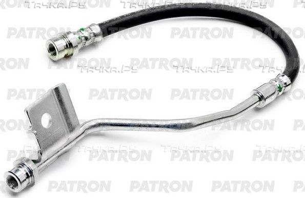 Тормозной шланг Patron задний правый для Hyundai Solaris I 2010-2017. Артикул PBH0310