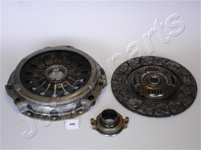 Сцепление (комплект) Japanparts для Mitsubishi Pajero II 1994-1996. Артикул KF-589