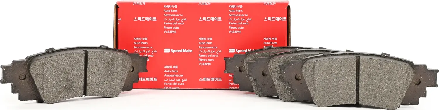 Колодки зад.TOYOTA CH-R,Camry /LEXUS ES,RX (Speedmate). Артикул SMBP076