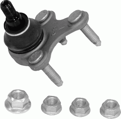 Шаровая опора Lemforder передняя левая для Volkswagen Jetta VI 2010-2019. Артикул 26772 02