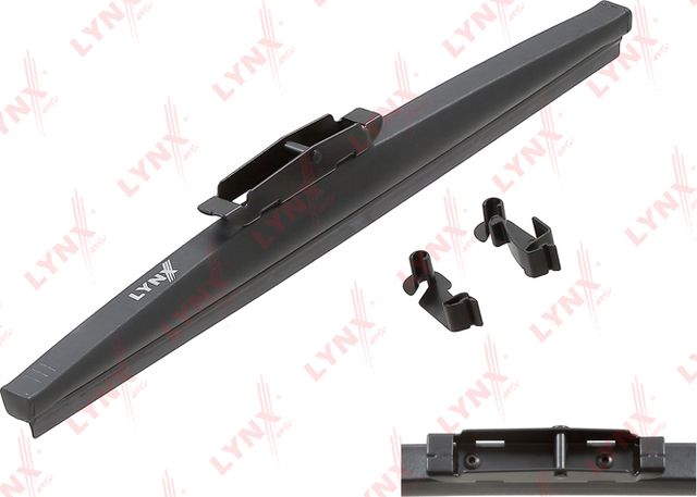 Щетка стеклоочистителя 300мм зимняя задняя LYNX (Lynxauto). Артикул LW30DE