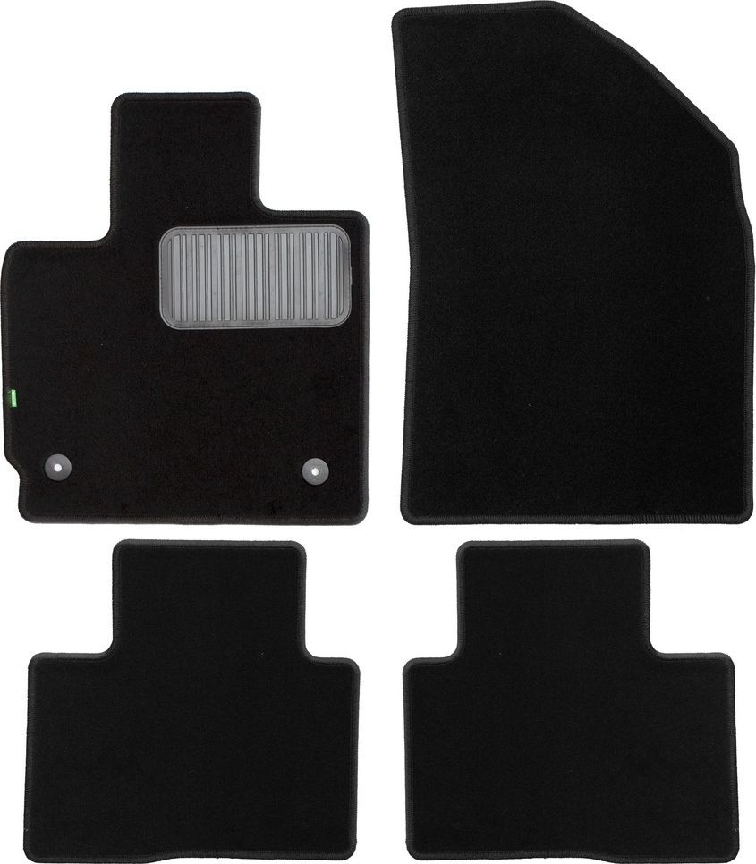 Коврики Klever Standard для салона Exeed TXL M32FL 2021-2026. Артикул KLEVER0210600301210kh