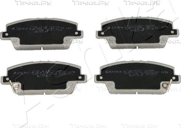 Тормозные колодки ASHIKA. Артикул 50-04-403