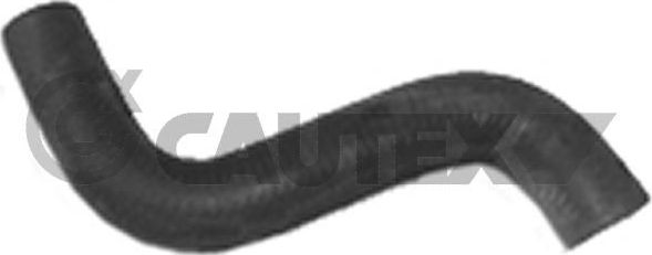 Патрубок системы охлаждения (радиатора) Cautex. Артикул 186031