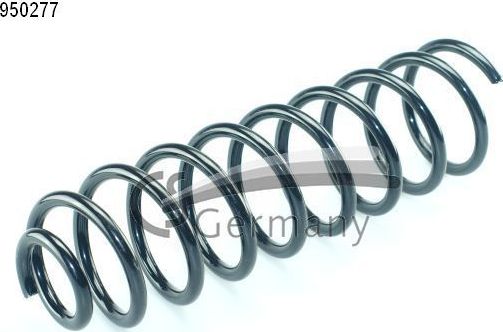 Пружина подвески CS-Germany задняя для Volkswagen Passat B3 1988-1996. Артикул 14.950.277