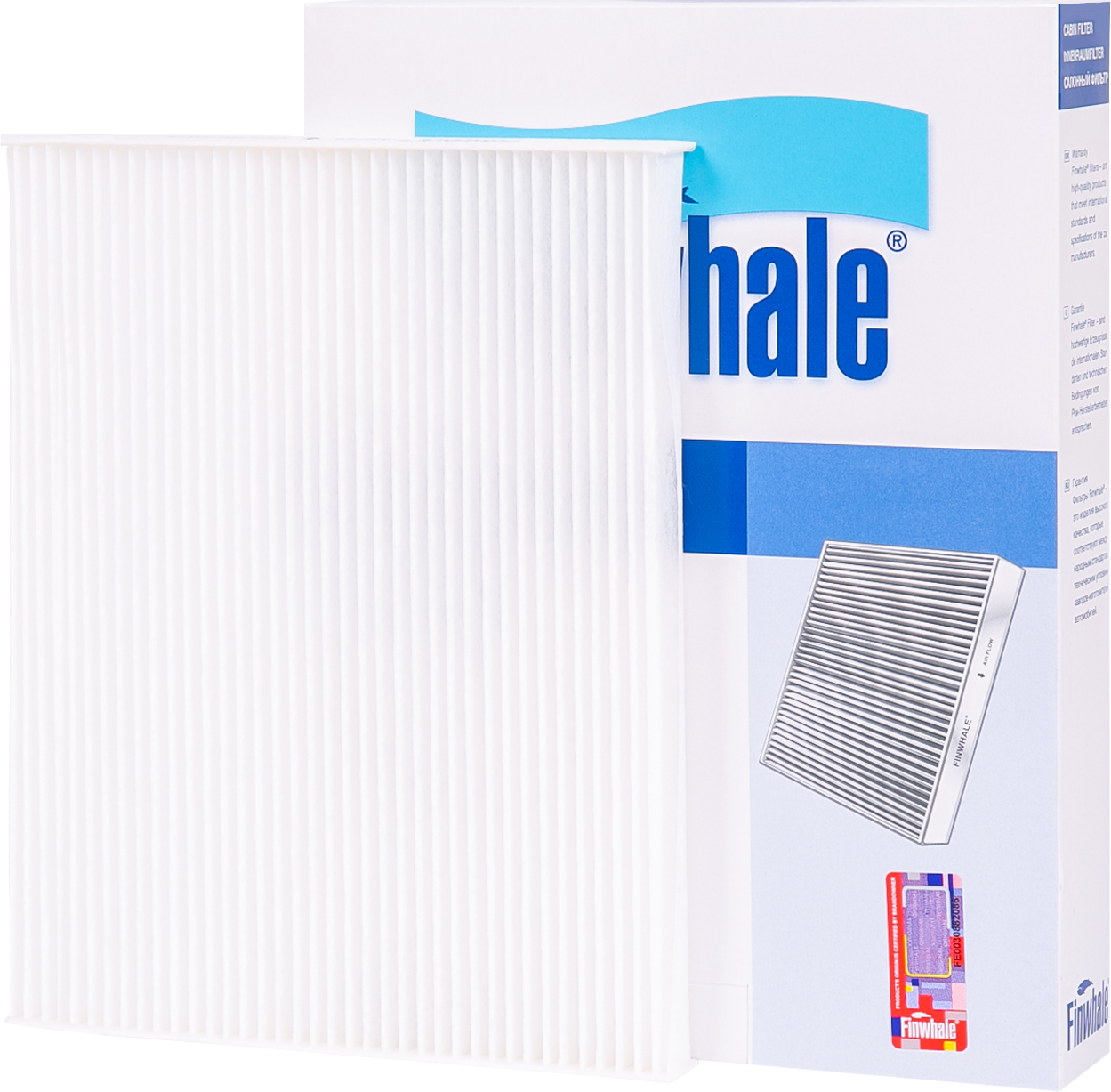 Салонный фильтр Finwhale. Артикул AS749