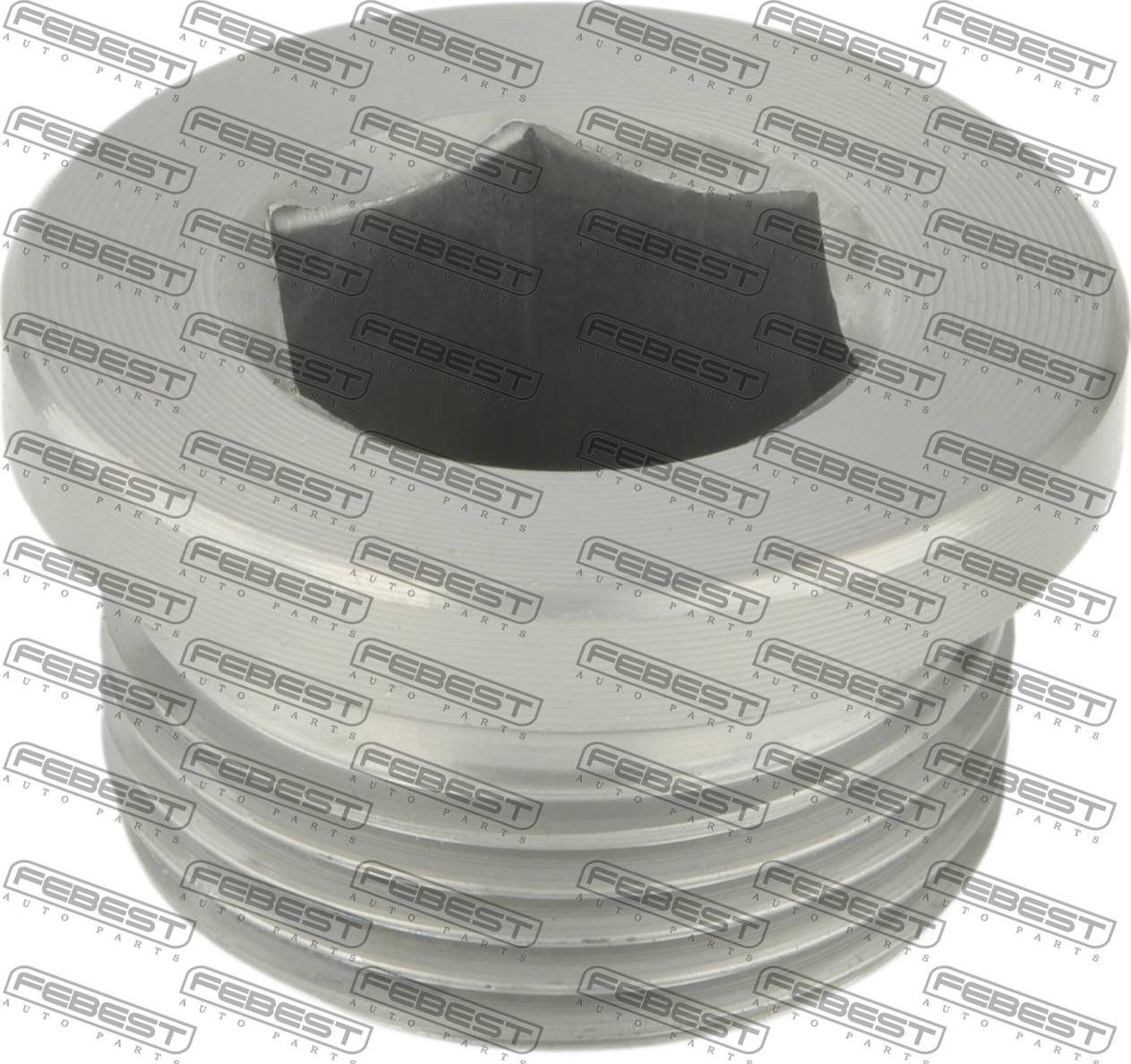 Сливная пробка масляного поддона двигателя Febest. Артикул 2399-004