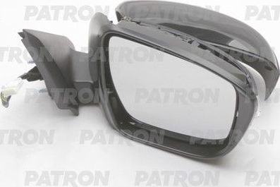 Зеркало боковое Patron правое для Nissan Juke I 2014-2019. Артикул PMG0018M02