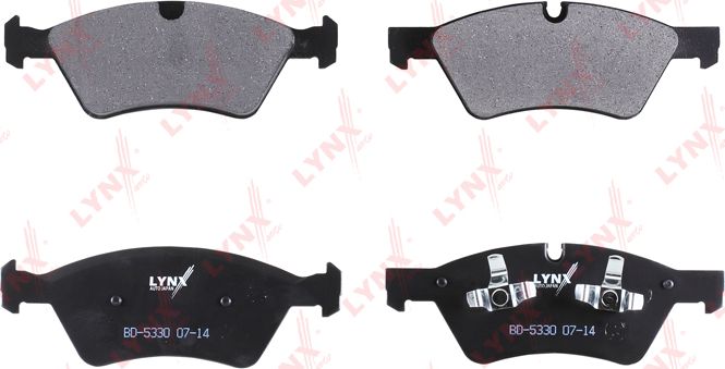 Тормозные колодки LYNXauto. Артикул BD-5330