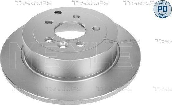 Тормозной диск Meyle PD задний для Land Rover Freelander II 2006-2014. Артикул 53-15 523 0013/PD