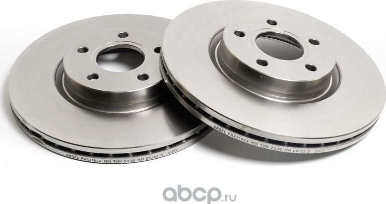 Диск тормозной передний (Absel). Артикул FR421004