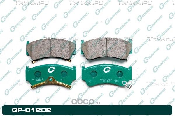 Колодки тормозные (G-Brake). Артикул GP01202