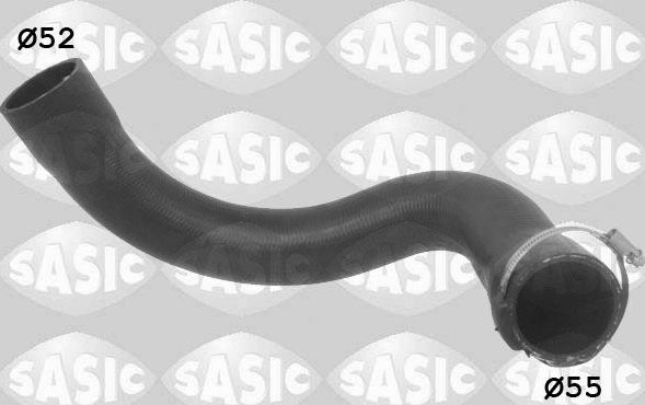 Патрубок интеркулера Sasic для Citroen C5 II 2008-2017. Артикул 3350005