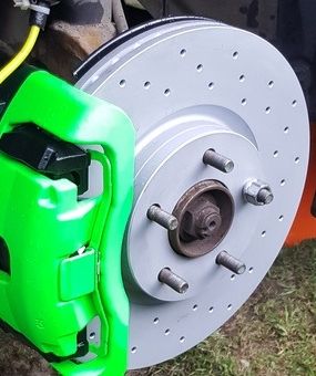 Тормозной диск Zimmermann Sport Coat Z передний для Mazda 3 II (BL) 2008-2014. Артикул 370.3084.52