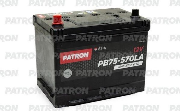 Аккумулятор Patron для Ravon Gentra 2015-2018. Артикул PB75-570LA