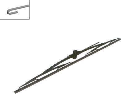 Щетка стеклоочистителя (дворник) Bosch для Mercedes-Benz Arocs 2013-2026. Артикул 3 397 011 822