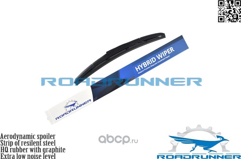 Щетка стеклоочистителя (Roadrunner). Артикул RR350FH