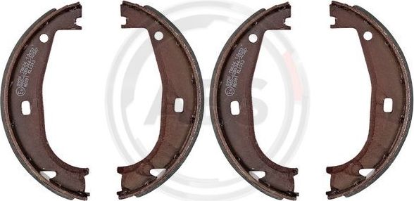 Тормозные колодки (стояночная тормозная система) ABS задние для BMW 3 III (E36) 1990-2000. Артикул 8950