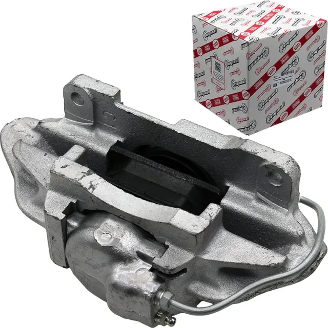 Суппорт ВАЗ-2101-07 левый с колодками Riginal. Артикул RG21013501011