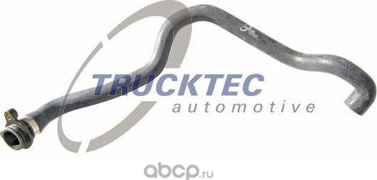 Патрубок радиатора (системы охлаждения) Trucktec Automotive. Артикул 08.40.061