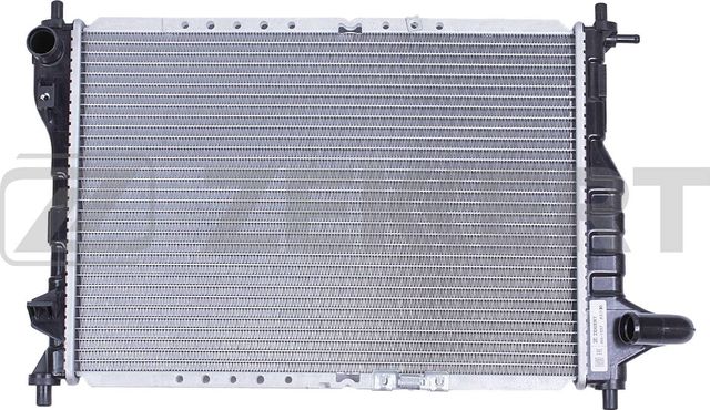 Радиатор охлаждения двигателя Zekkert для Chevrolet Matiz II 2005-2013. Артикул MK-1007