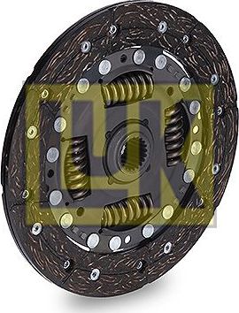 Диск сцепления LuK для Honda Jazz I 2002-2008. Артикул 319 0192 10