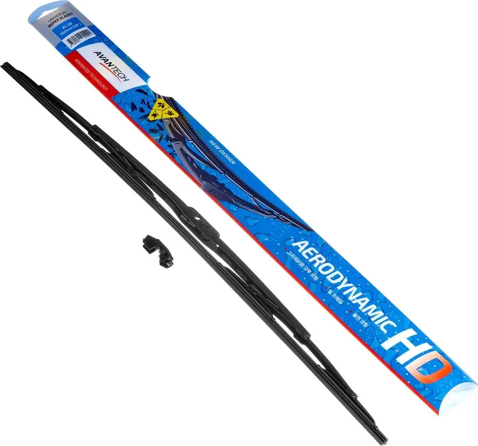 Щетка стеклоочистителя каркасная AVANTECH Aerodynamic 700мм (28) AJ-28 Avantech. Артикул AJ28