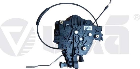Замок двери Vika задний правый для Volkswagen Multivan T5 2003-2015. Артикул 88431640701