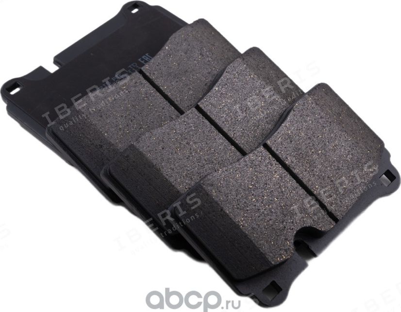 КОЛОДКИ ТОРМОЗНЫЕ ПЕР К-Т RANGE ROVER III (L322) 03/02-12/12 (Iberis). Артикул IB153268