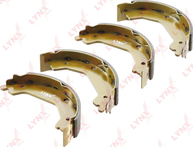 Тормозные колодки (стояночная тормозная система) LYNXauto. Артикул BS-4404