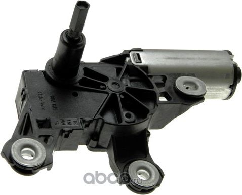 Мотор стеклоочистителя (моторчик дворников) VAG. Артикул 3B9955711C