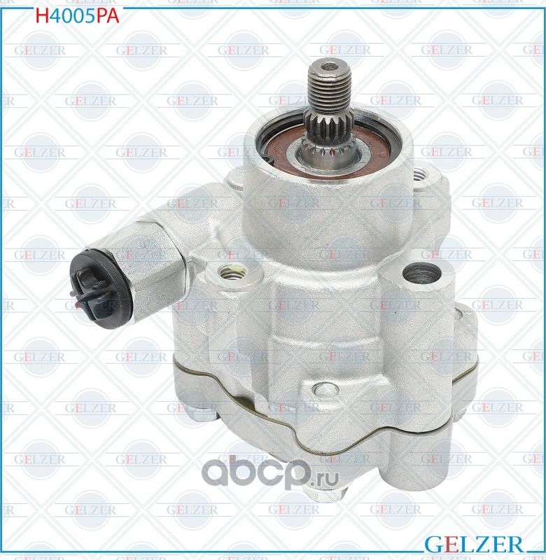 Насос гидроусилителя руля Infiniti QX 56, Nissan Armada, Nissan Titan (Аналог) H (Gelzer). Артикул H4005PA