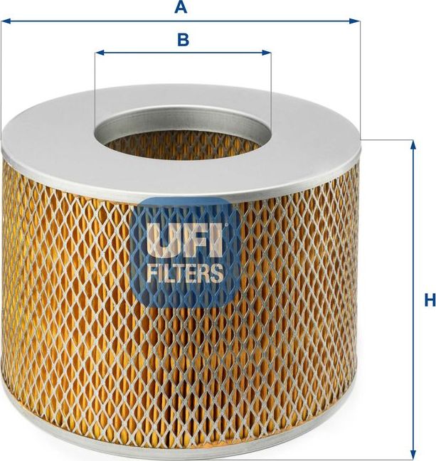 Воздушный фильтр UFI. Артикул 27.583.00