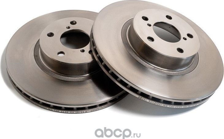 Диск тормозной передний (Absel). Артикул SU421001
