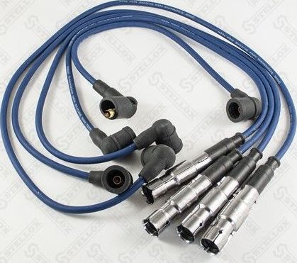 Высоковольтные провода (провода зажигания) (комплект) Stellox (Силикон). Артикул 10-38248-SX