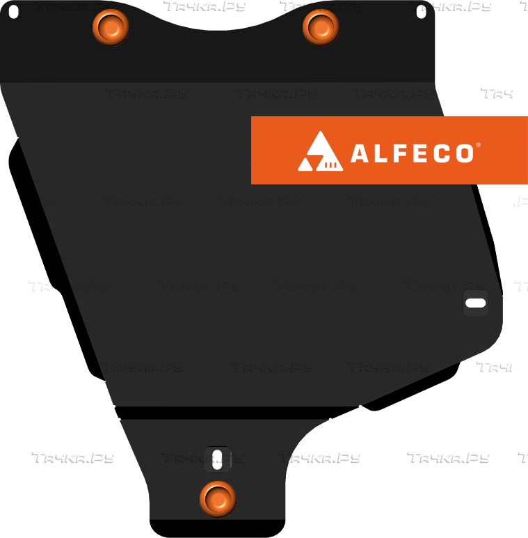 Защита Alfeco для раздатки ТагАЗ Road Partner 2008-2011. Артикул ALF.32.05