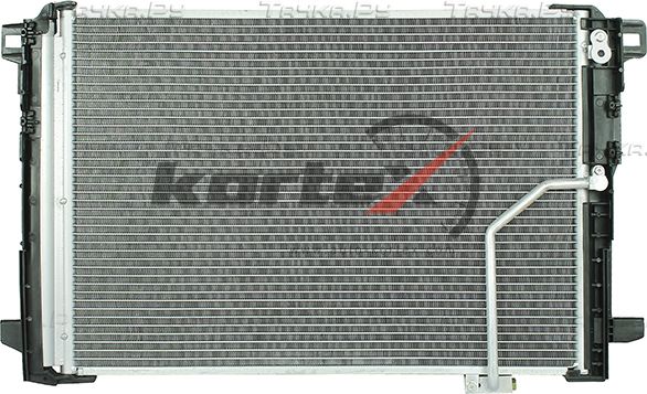 Радиатор кондиционера (Kortex). Артикул KRD2129