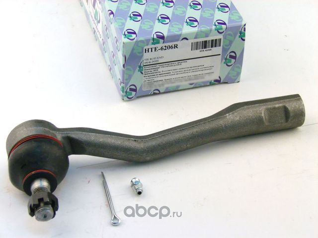 НАКОНЕЧНИК HTE-6206R, TRUSTAUTO Trustauto. Артикул HTE6206R