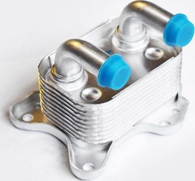 Радиатор масляный (маслоохладитель) для двигателя ASAM. Артикул 34845