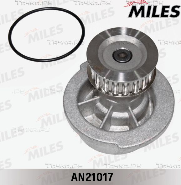 Помпа (водяной насос) Miles для Opel Corsa A 1982-1993. Артикул AN21017