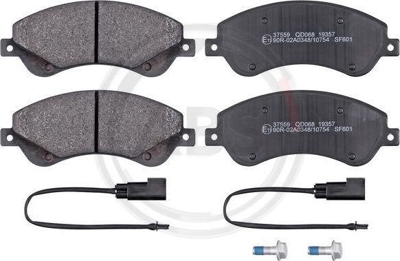 Тормозные колодки ABS передние для Ford Transit VII 2006-2014. Артикул 37559