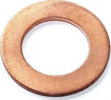 Сальник, уплотнительное кольцо Elring (медь). Артикул 214.566