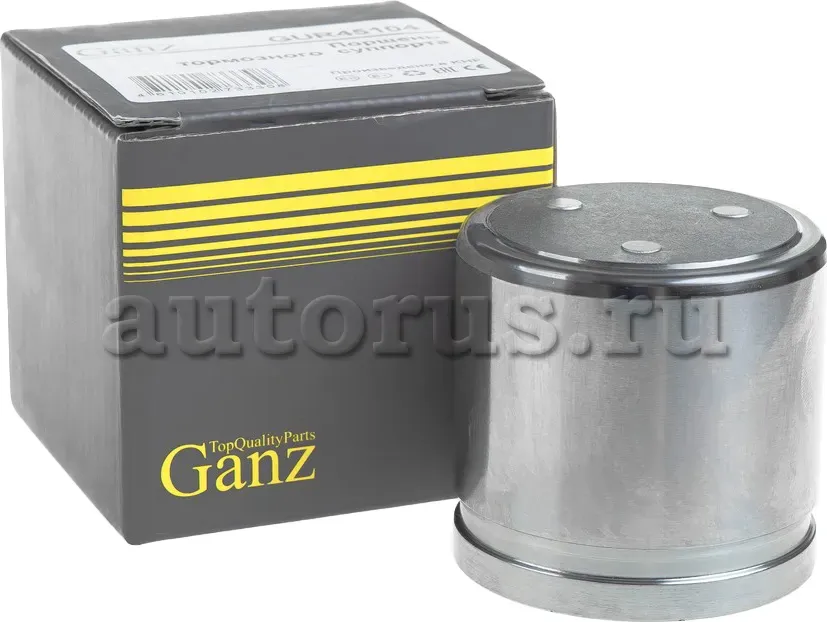 Поршень переднего тормозного суппорта HYUNDAI Elantra 00-06/Matrix 01->/Joice 00 (Ganz). Артикул GUR45104