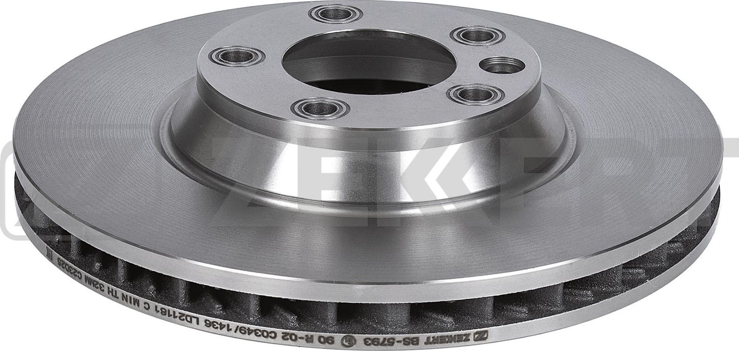 Тормозной диск Zekkert. Артикул BS-5793