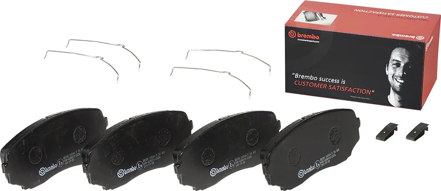 Тормозные колодки Brembo PRIME LINE. Артикул P 54 060