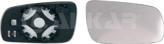 Зеркальное стекло бокового зеркала Alkar. Артикул 6424521