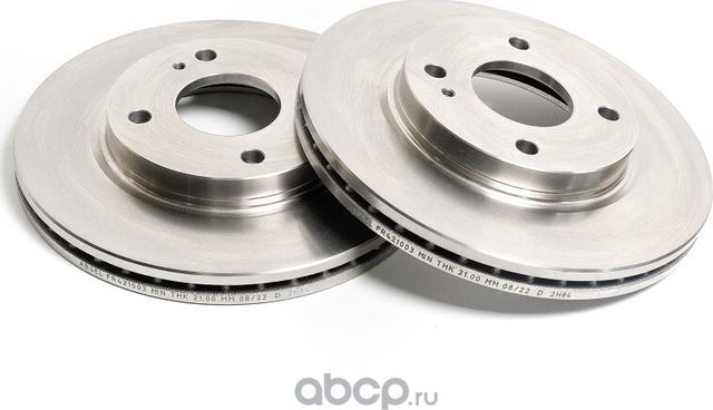 Диск тормозной передний (Absel). Артикул FR421003